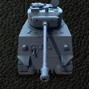 M4A3 SHERMAN WITH HVSS