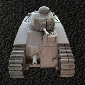 Heavy Tank Char B1 bis