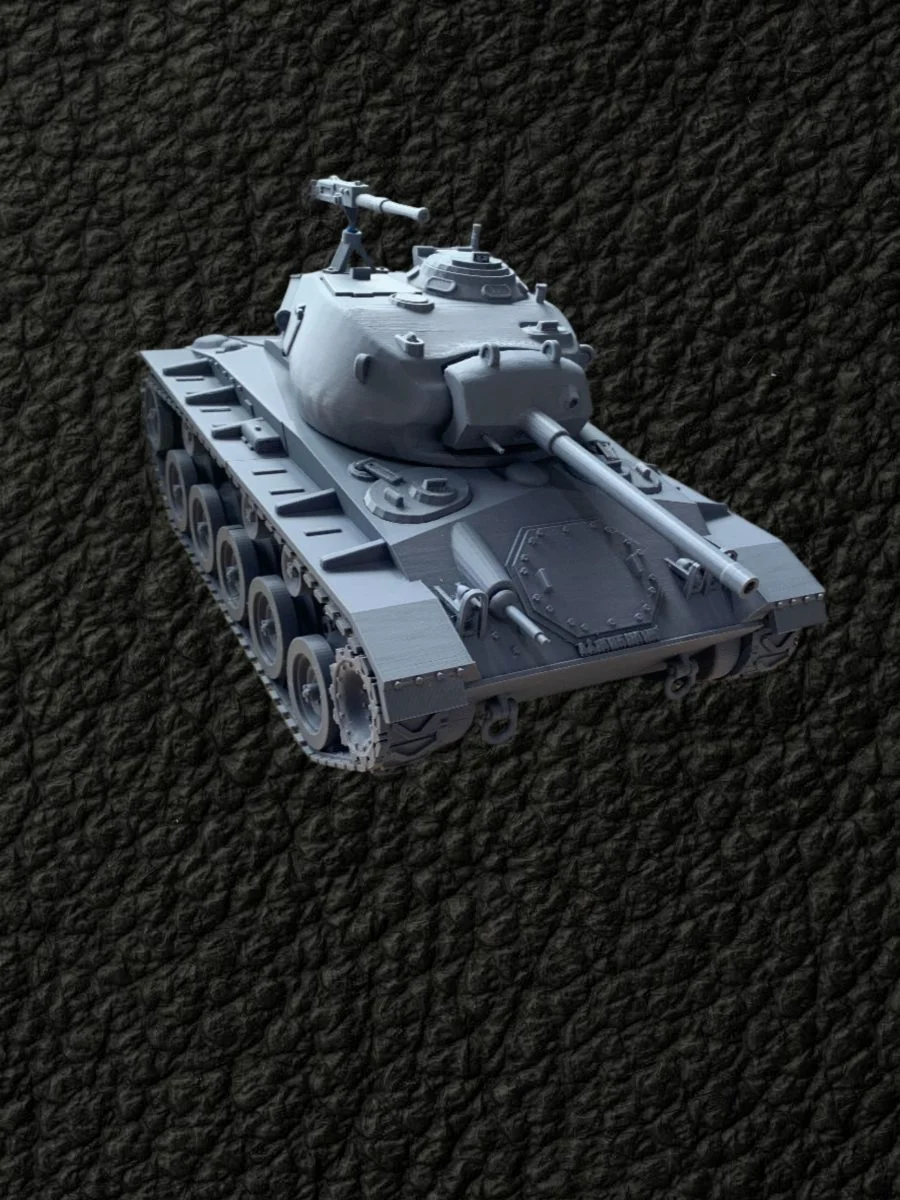 Light Tank M24 Chaffee - Image 3