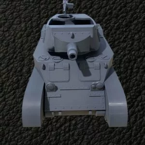 Howitzer Motor Carriage M8 Scott