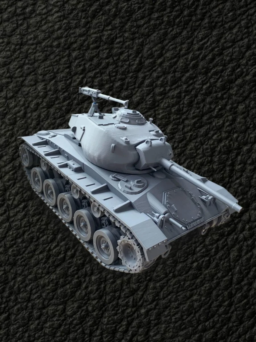Light Tank M24 Chaffee - Image 4