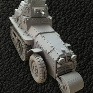 Half-track Schneider AMC P16