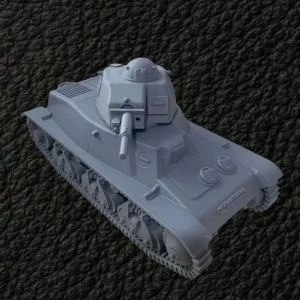 Light tank Hotchkiss H39