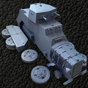 Fiat 611 Armoured Car