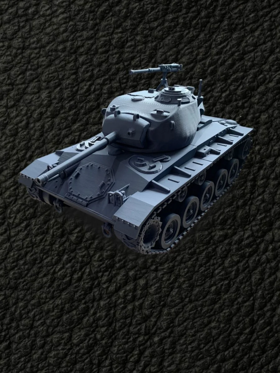 Light Tank M24 Chaffee - Image 5