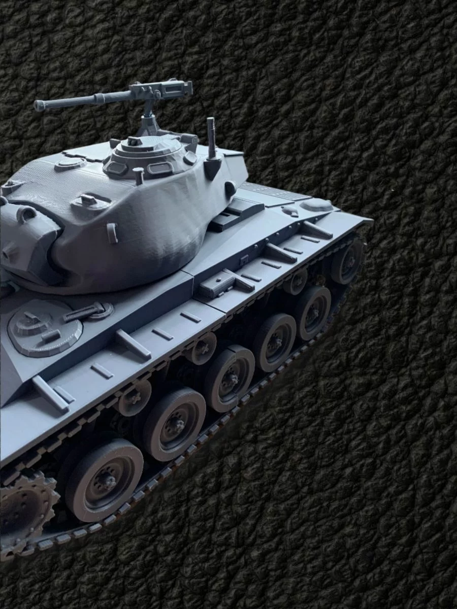 Light Tank M24 Chaffee - Image 6