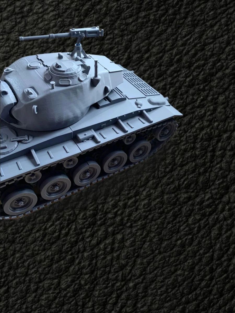 Light Tank M24 Chaffee - Image 7
