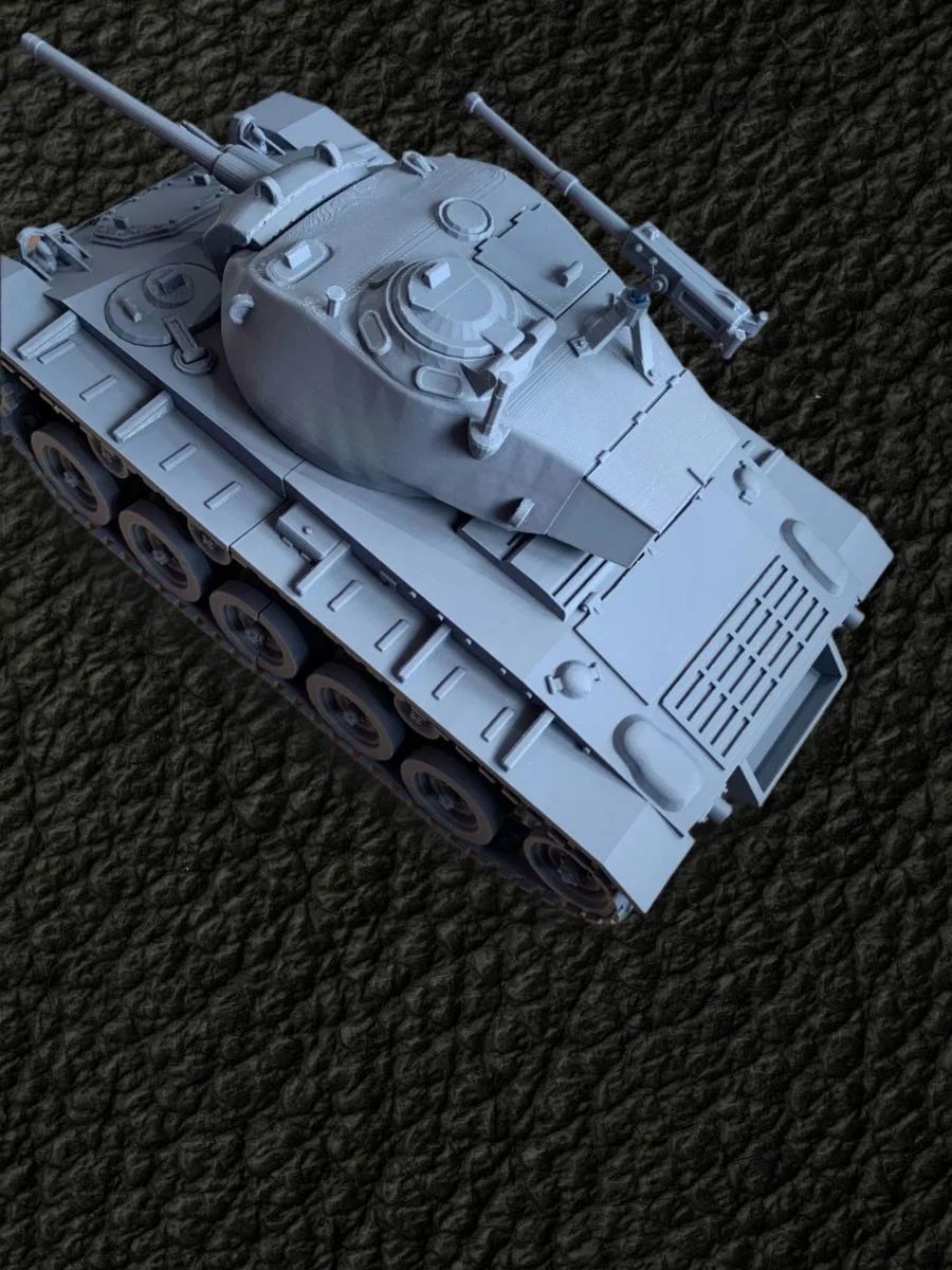 Light Tank M24 Chaffee - Image 8