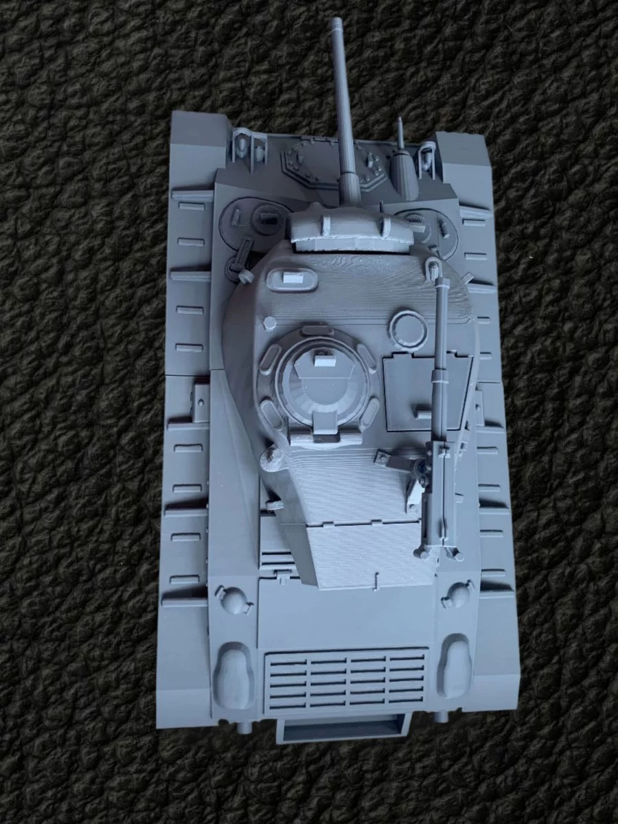 Light Tank M24 Chaffee