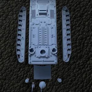 LVTP-5 - Amphibious APC 1/35