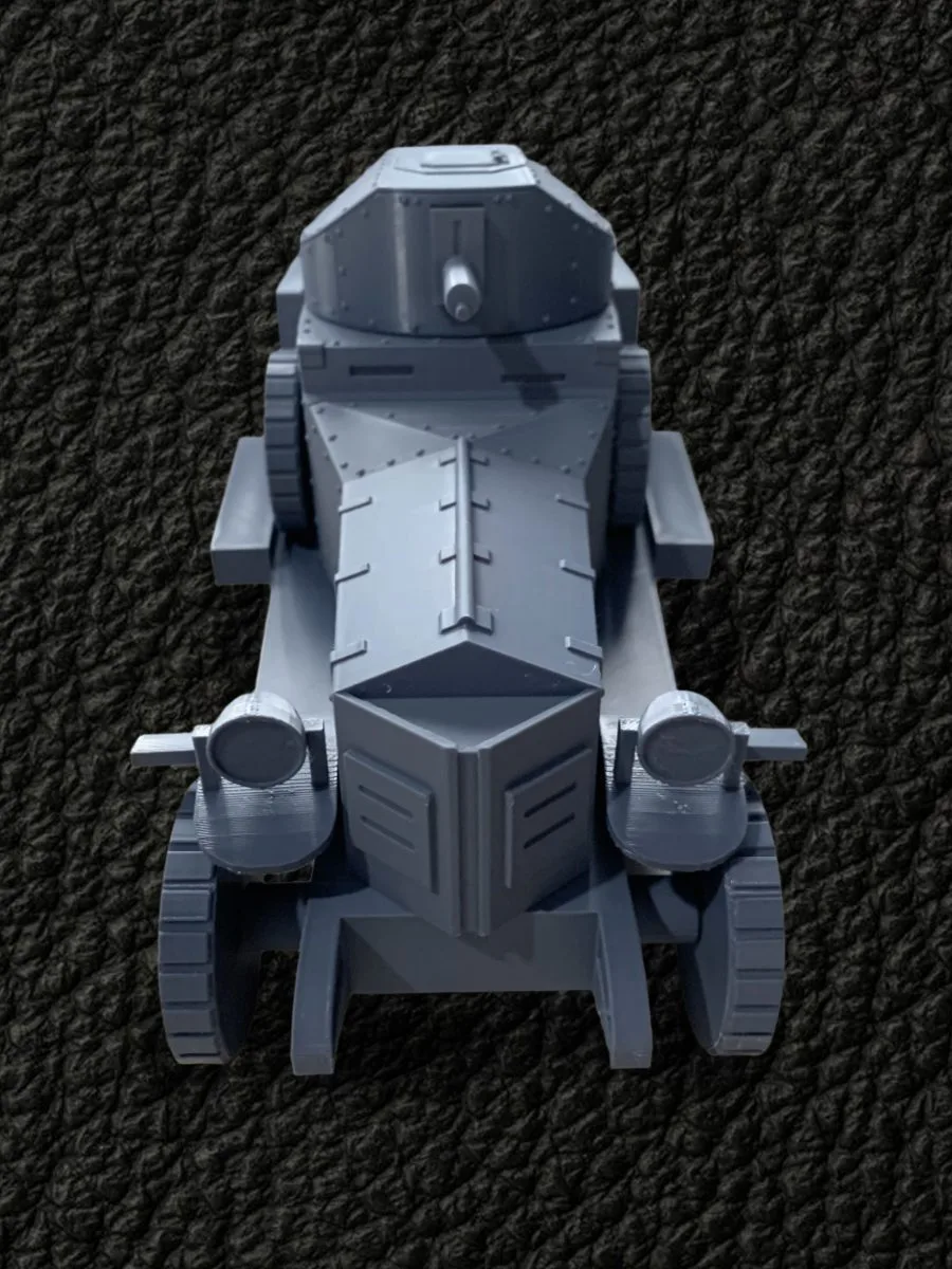 Rolls Royce Armoured Car - Image 2