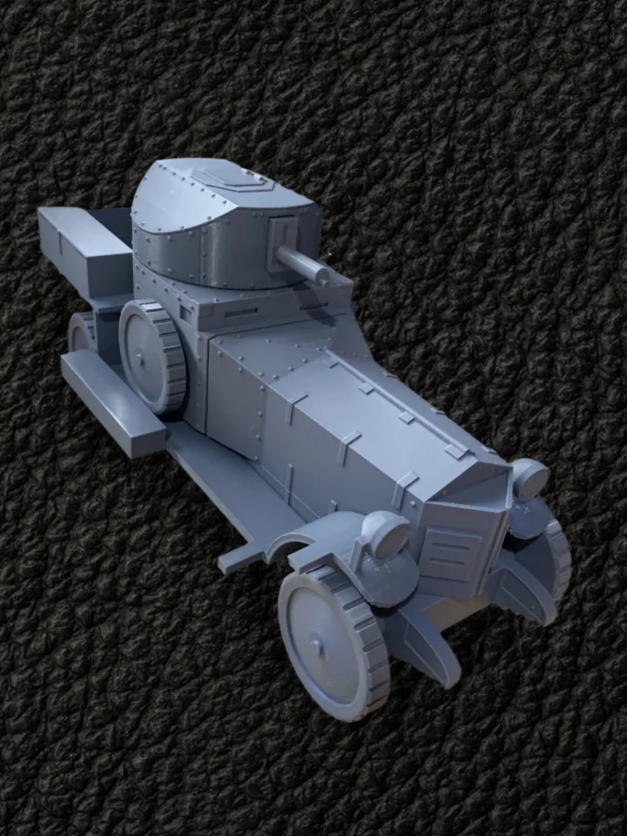 Rolls Royce Armoured Car