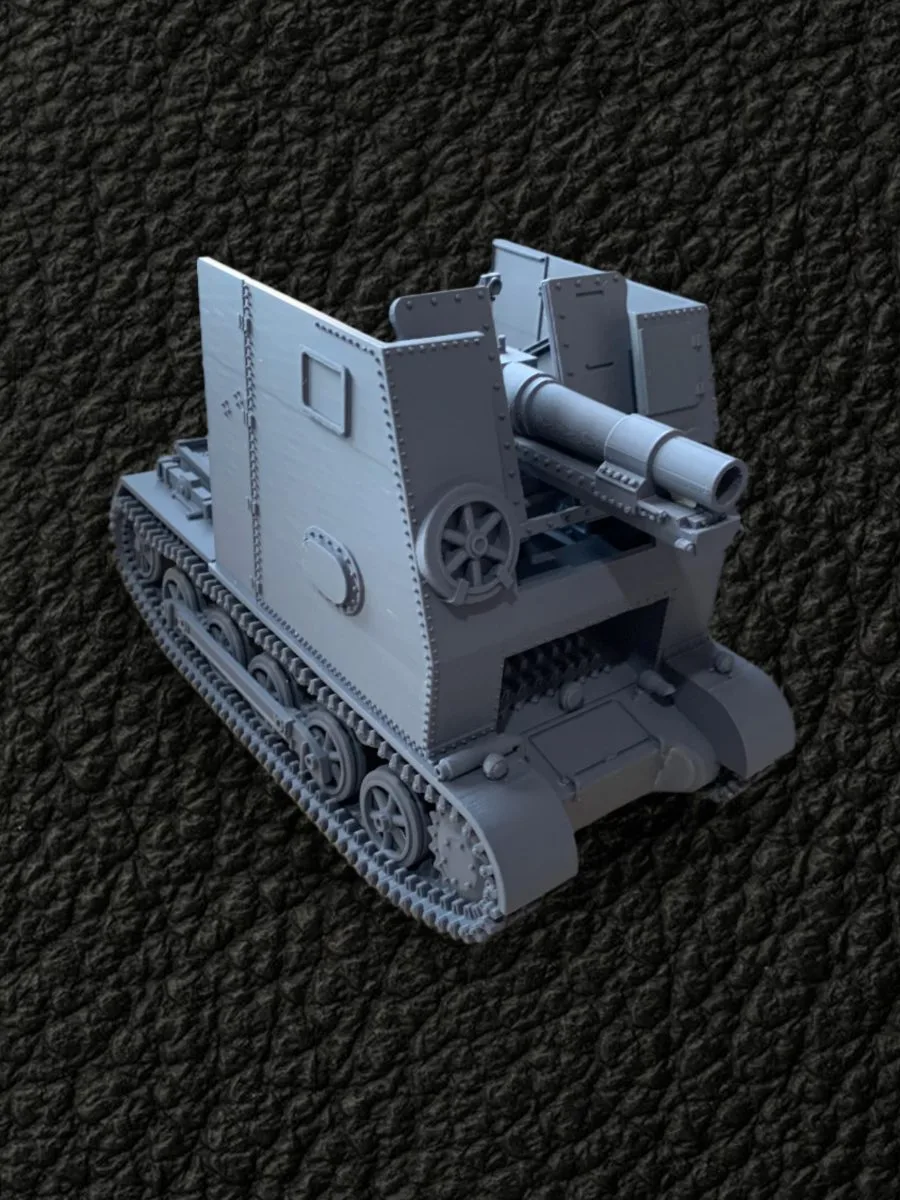 SIG 33 auf Panzerkampfwagen I Ausf.B (Sd.Kfz.101)