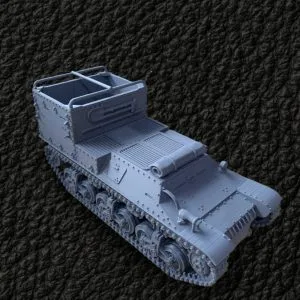 Beobachtungspanzer auf Lorraine Schlepper(f)