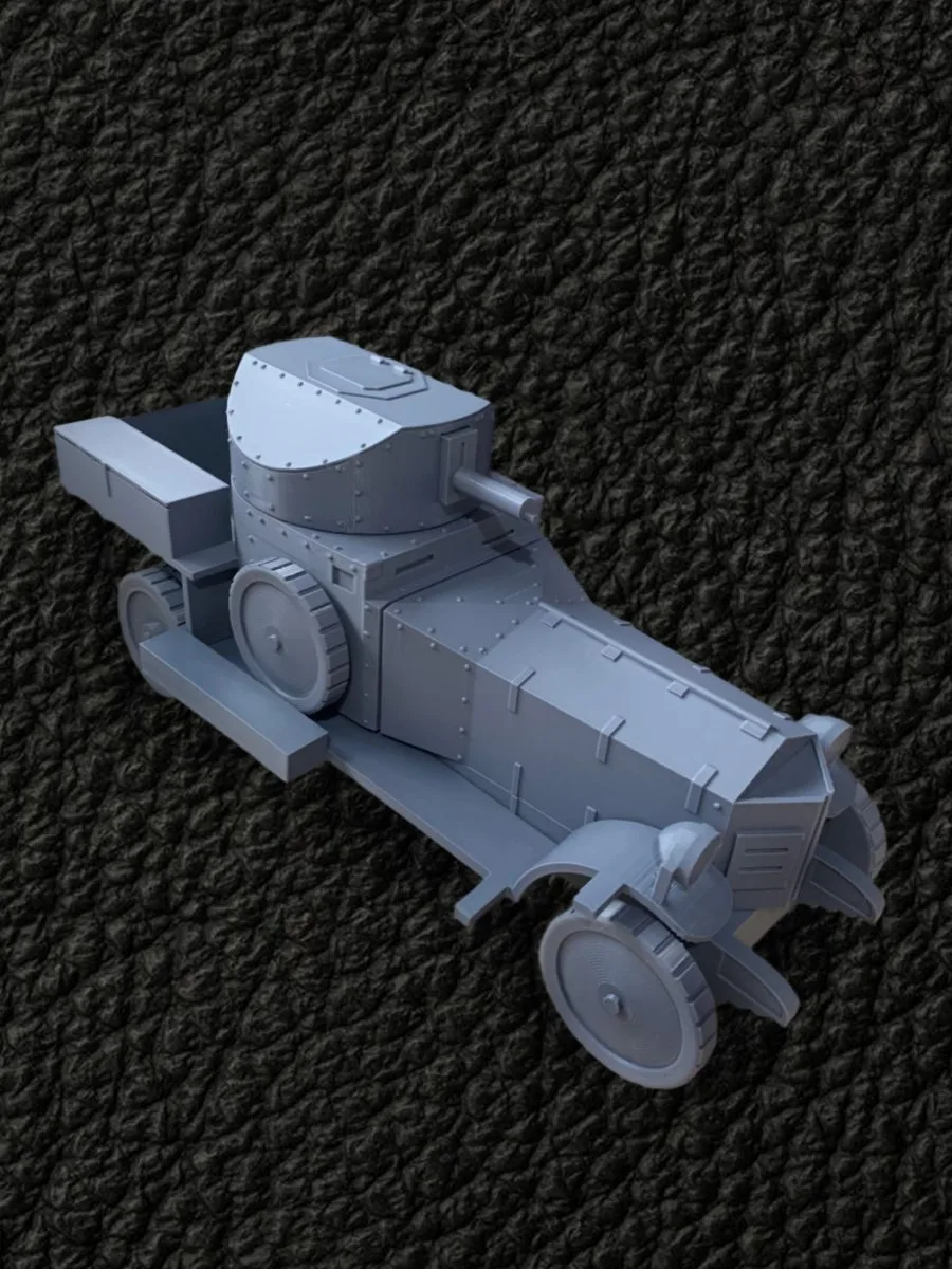 Rolls Royce Armoured Car - Image 3