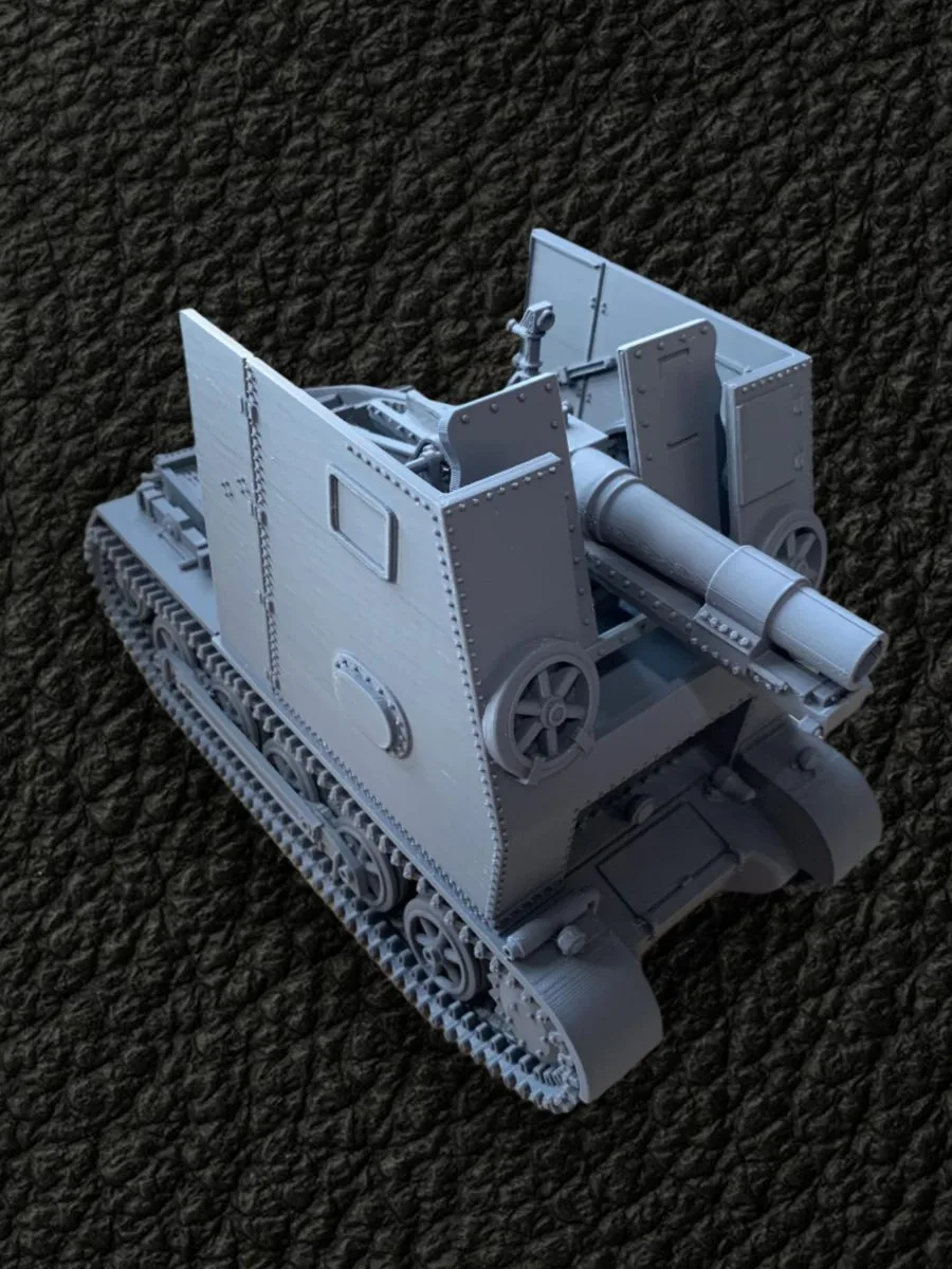 SIG 33 auf Panzerkampfwagen I Ausf.B (Sd.Kfz.101) - Image 2