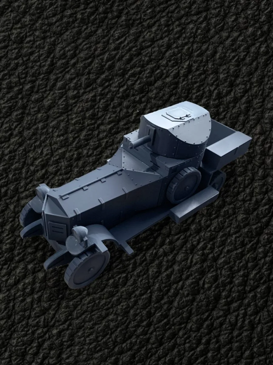 Rolls Royce Armoured Car - Image 4