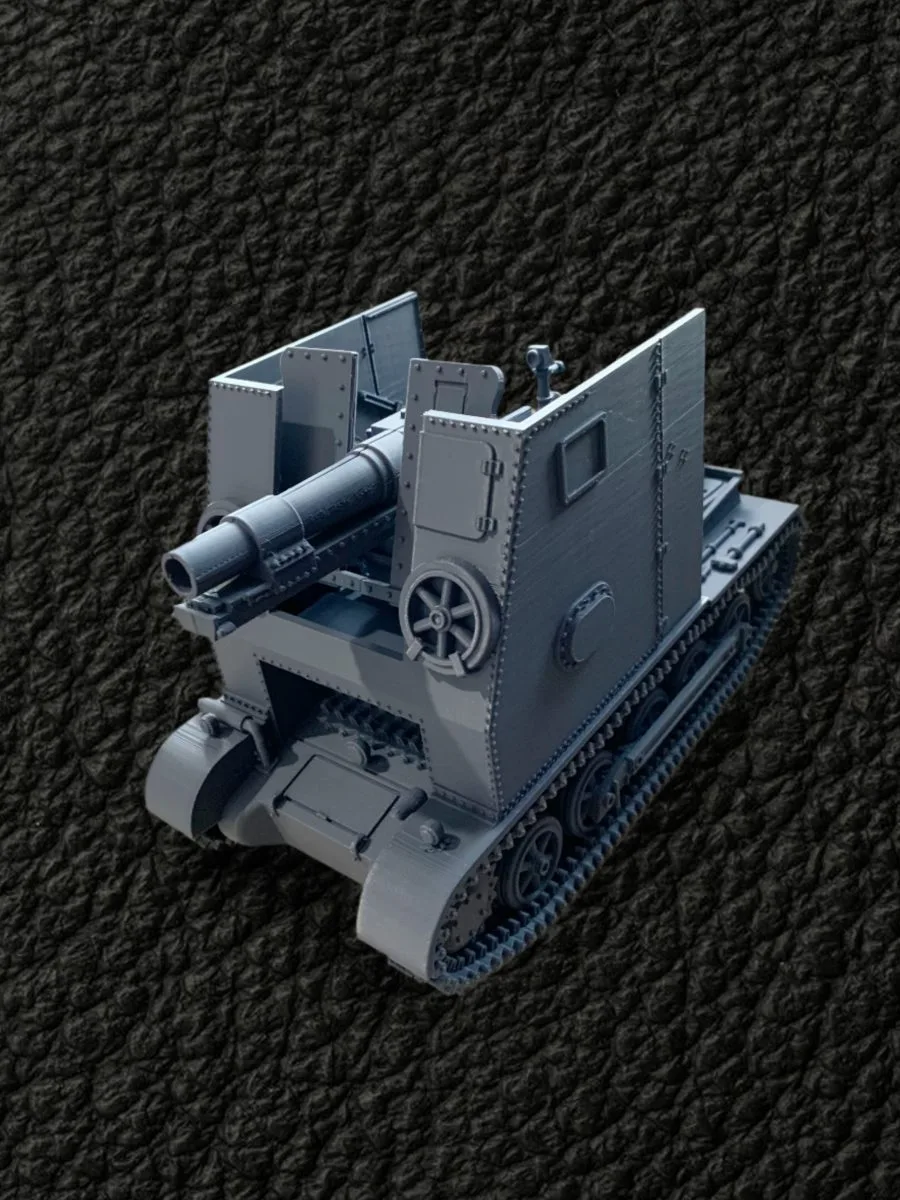 SIG 33 auf Panzerkampfwagen I Ausf.B (Sd.Kfz.101) - Image 3