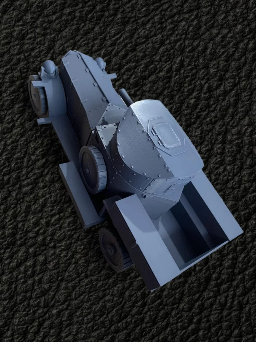 Rolls Royce Armoured Car - Image 5