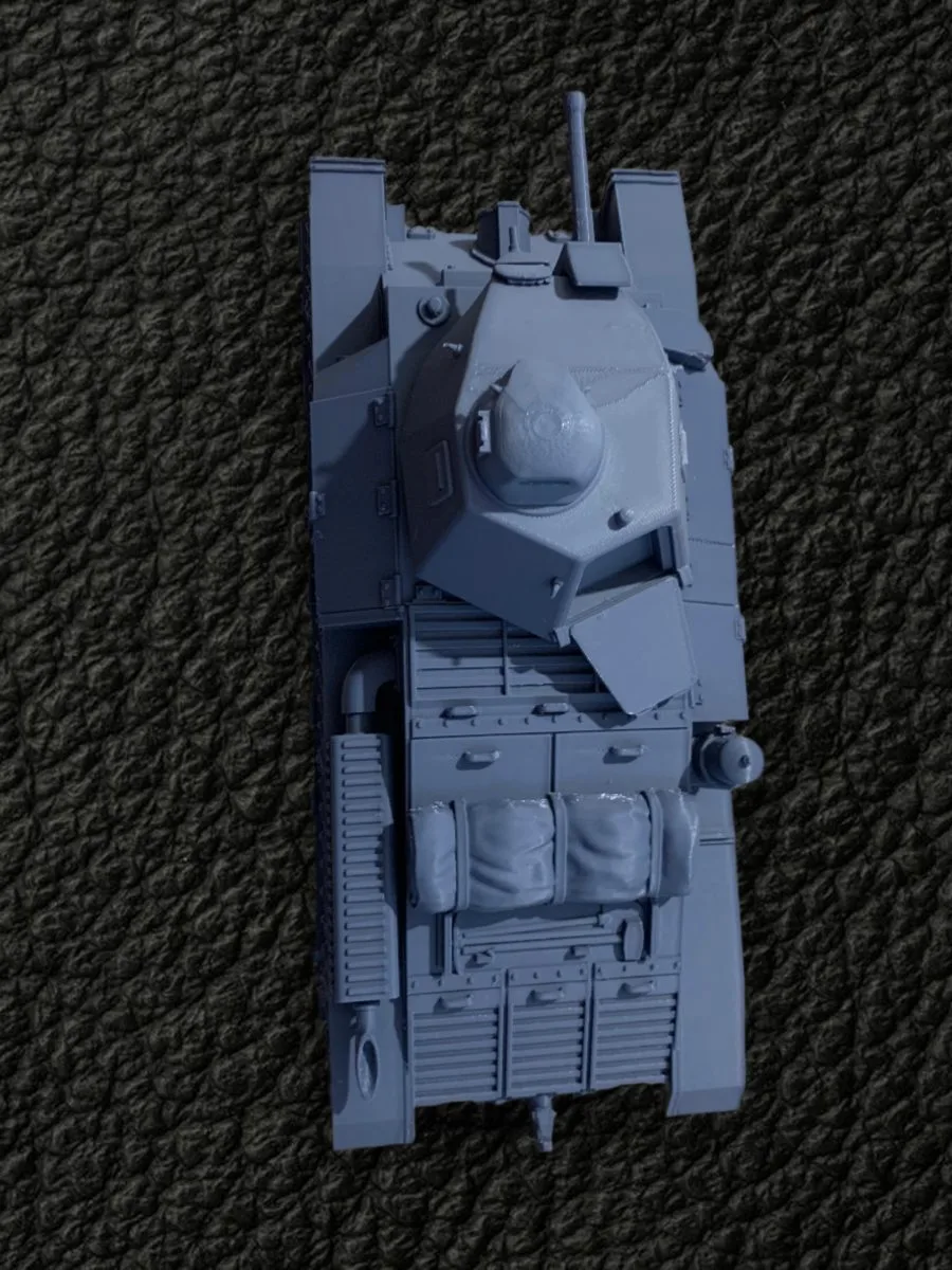 Renault D2 model 1938 with APX-4 turret - Image 7