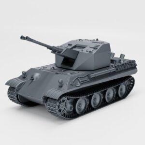 WW2 GERMAN FLAKPANZER V "COELIAN", 3D PRINTED, MANY SCALES AVAILABLE