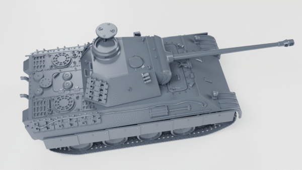 WW2 GERMAN PANZER V PANTHER Ausf.D,3D PRINTED, MANY SCALES AVAILABLE - Image 3