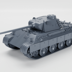 WW2 GERMAN PANZER V PANTHER Ausf.D,3D PRINTED, MANY SCALES AVAILABLE