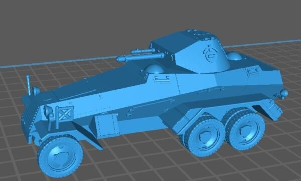 WW2 GERMAN SD.KFZ.231-6-RAD, 3D PRINTED, MANY SCALES AVAILABLE - Image 3