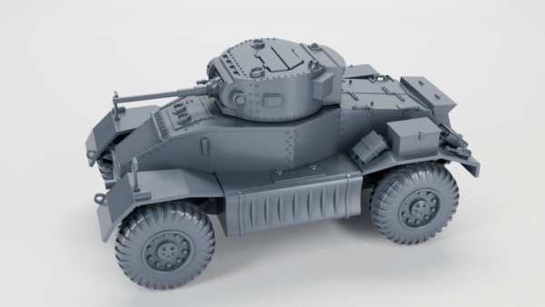 WW2 UK AEC ARMOURED CAR Mk.1 3D PRINTED, MANY SCALES AVAILABLE - Image 13