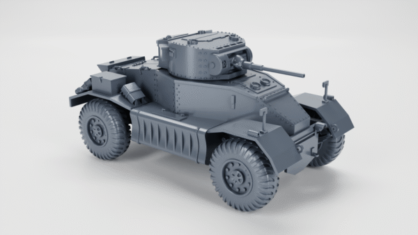 WW2 UK AEC ARMOURED CAR Mk.1 3D PRINTED, MANY SCALES AVAILABLE - Image 15