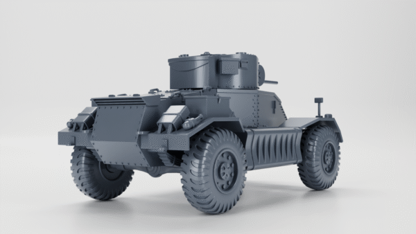 WW2 UK AEC ARMOURED CAR Mk.1 3D PRINTED, MANY SCALES AVAILABLE - Image 16