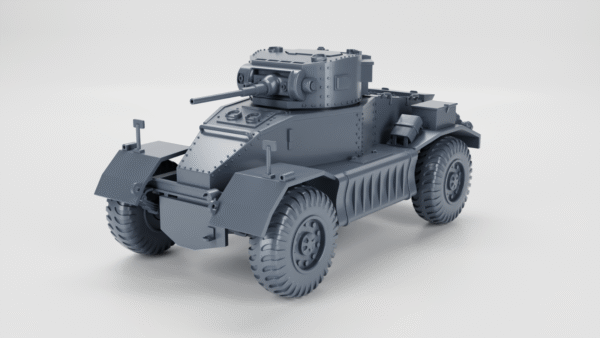 WW2 UK AEC ARMOURED CAR Mk.1 3D PRINTED, MANY SCALES AVAILABLE - Image 17