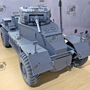 WW2 UK AEC ARMOURED CAR Mk.1 3D PRINTED, MANY SCALES AVAILABLE