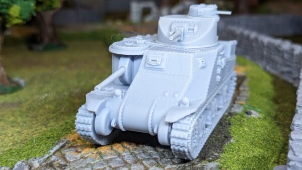 WW2 USA M3 LEE MEDIUM TANK, 3D PRINTED, MANY SCALES AVAILABLE - Image 3