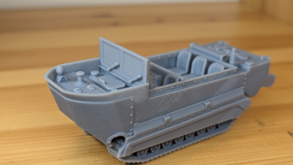 1/35 WW2 USA M29 WEASAL Amphibious, US), 3D PRINTED-LARGE MODEL - Image 3