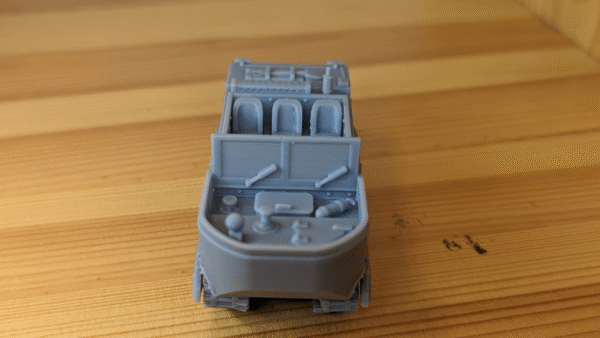 1/35 WW2 USA M29 WEASAL Amphibious, US), 3D PRINTED-LARGE MODEL - Image 4