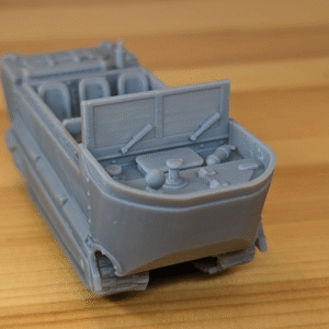 1/35 WW2 USA M29 WEASAL Amphibious, US), 3D PRINTED-LARGE MODEL