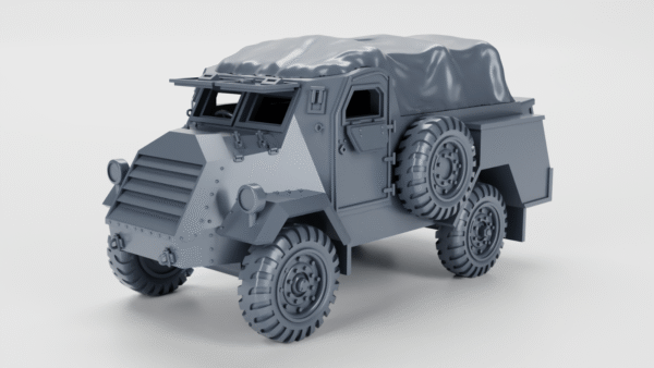 WW2 CANADA CMP CT-15A ARMORED CARRIER, 3D PRINTED, MANY SCALES AVAILABLE - Image 4