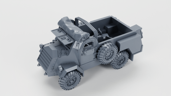 WW2 CANADA CMP CT-15A ARMORED CARRIER, 3D PRINTED, MANY SCALES AVAILABLE - Image 5