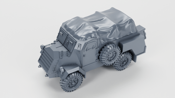 WW2 CANADA CMP CT-15A ARMORED CARRIER, 3D PRINTED, MANY SCALES AVAILABLE - Image 6