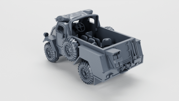WW2 CANADA CMP CT-15A ARMORED CARRIER, 3D PRINTED, MANY SCALES AVAILABLE - Image 7