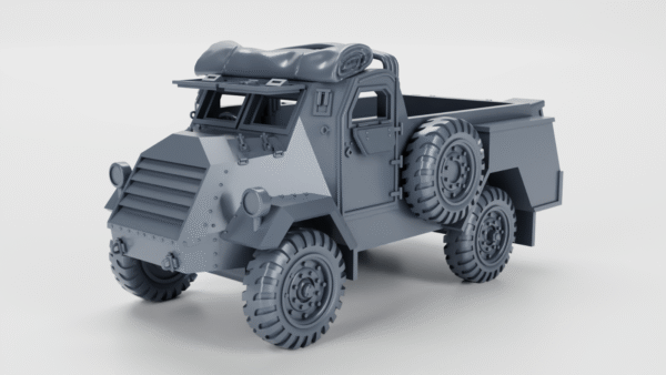 WW2 CANADA CMP CT-15A ARMORED CARRIER, 3D PRINTED, MANY SCALES AVAILABLE