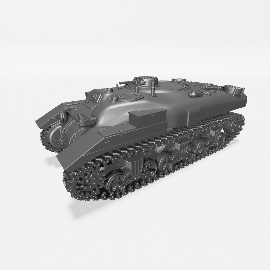 WW2 CANADA RAM BADGER FLAMETHROWER, 3D PRINTED, MANY SCALES AVAILABLE