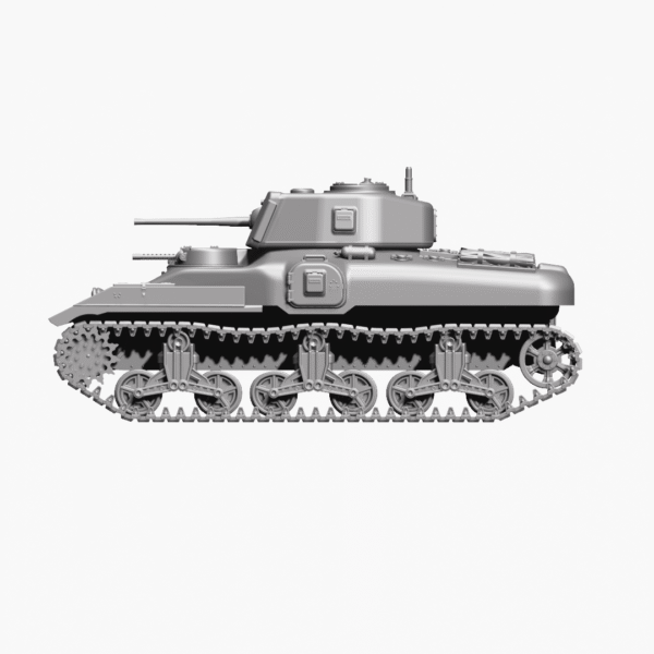 WW2 CANADA RAM MK.I (2-POUNDER) 3D PRINTED,MANY SCALES AVAILABLE - Image 4
