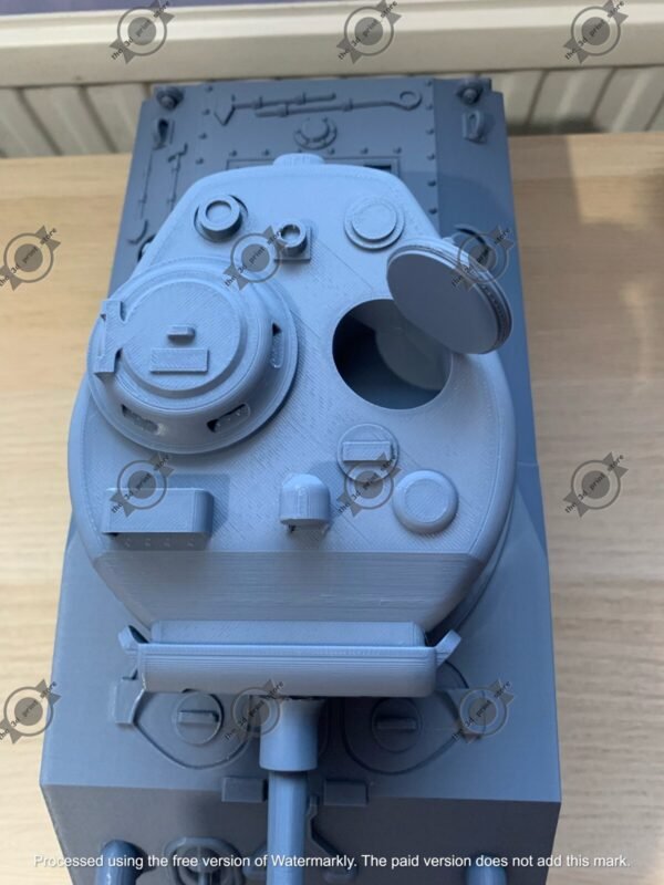 WW2 CANADA/USA M4A3 SHERMAN WITH HVSS, 3D PRINTED,MANY SCALES AVAILABLE - Image 11