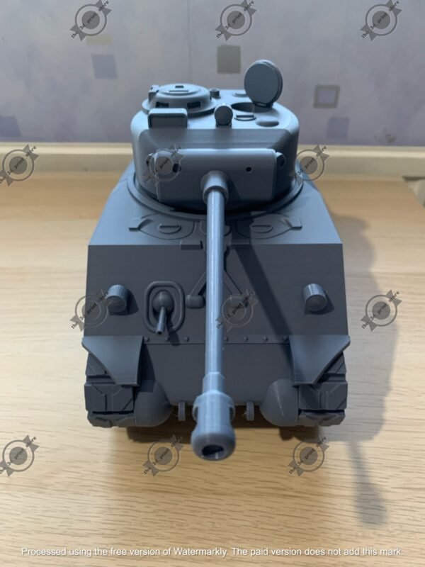 WW2 CANADA/USA M4A3 SHERMAN WITH HVSS, 3D PRINTED,MANY SCALES AVAILABLE - Image 3