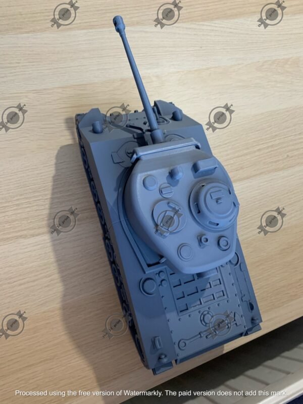 WW2 CANADA/USA M4A3 SHERMAN WITH HVSS, 3D PRINTED,MANY SCALES AVAILABLE - Image 8