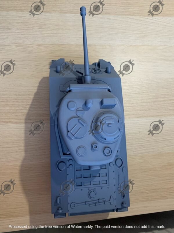 WW2 CANADA/USA M4A3 SHERMAN WITH HVSS, 3D PRINTED,MANY SCALES AVAILABLE - Image 9
