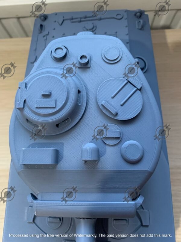 WW2 CANADA/USA M4A3 SHERMAN WITH HVSS, 3D PRINTED,MANY SCALES AVAILABLE - Image 10