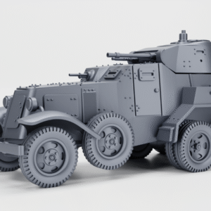 WW2 GERMAN BEUTESPAHWAGEN BA-10M 30 L/55, 3D PRINTED, MANY SCALES AVAILABLE